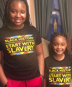 Nikki McGruder's daughters